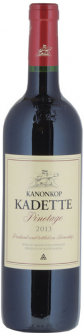 Image of Kanonkop Kadette Pinotage - 75cl - Coastal Region, Südafrika bei Flaschenpost.ch