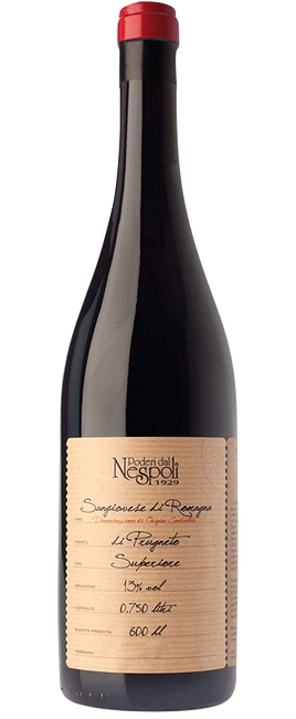 Image of Poderi dal Nespoli Prugneto Sangiovese Superiore Romagna DOC - 75cl - Emilia-Romagna, Italien bei Flaschenpost.ch