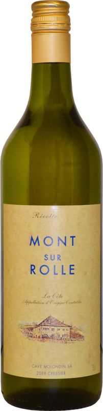 Flasche Cave Molondin Mont-sur-Rolle AOC von Waadt Verschiedene