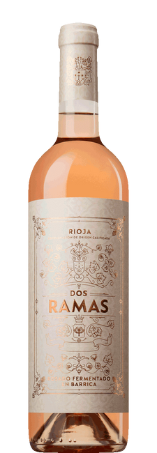 Image of Bodegas Manzanos Dos Ramas Rosado Barrica Rioja DOCa - 75cl - Oberer Ebro, Spanien bei Flaschenpost.ch