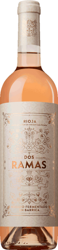 Flasche Dos Ramas Rosado Barrica Rioja DOCa von Bodegas Manzanos