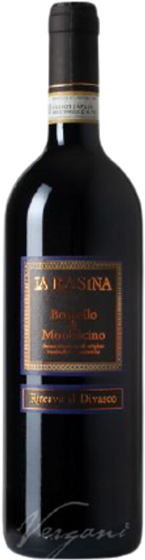 Flasche Brunello Di Montalcino DOCG Riserva Il Divasco von La Rasina