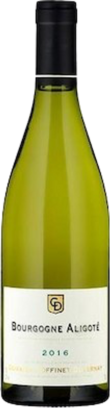 Bottle of Bourgogne Aligoté from Domaine Coffinet-Duvernay