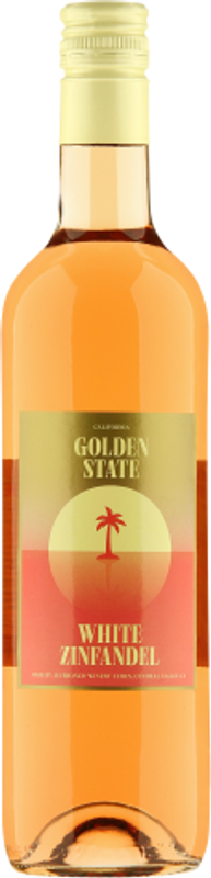 Bottiglia di Golden State White Zinfandel California di Bronco Wine Company