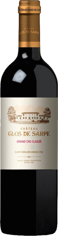 Image of Château Clos De Sarpe Château Clos De Sarpe Grand cru Classe Saint-Emilion Grand Cru - 75cl - Bordeaux, Frankreich