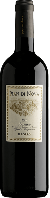 Image of Il Borro Pian di Nova Rosso Toscana IGT - 75cl - Toskana, Italien bei Flaschenpost.ch