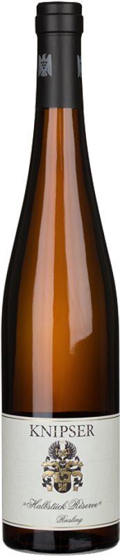 Bottle of Riesling Halbstuck Reserve from Knipser