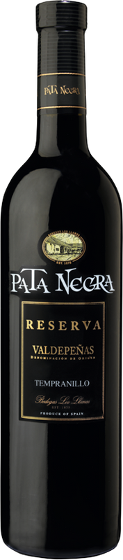 Bottiglia di Pata Negra Reserva di Garcia Carrion