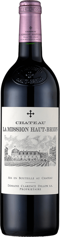 Bouteille de Chateau La Mission Haut-Brion Cru Classe Pessac-Leognan AOC de Château La Mission Haut Brion