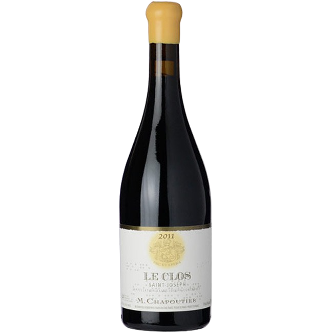 Image of M. Chapoutier Chapoutier Le Clos Saint Joseph AOC - 75cl - Côtes du Rhône, Frankreich bei Flaschenpost.ch