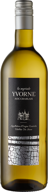 Bouteille de Yvorne AOC de La Myriade