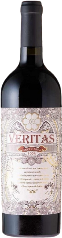 Bottle of Veritas Nero Di Troia Salento IGP from Vallone