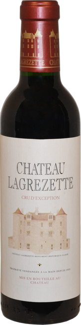 Image of Domaine Lagrezette Cru d'exception Cahors AOC - 75cl - Südwesten, Frankreich bei Flaschenpost.ch