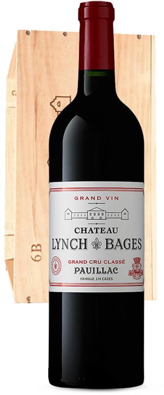 Bottle of Château Lynch-Bages 5ème Cru Classe Pauillac from Château Lynch-Bages