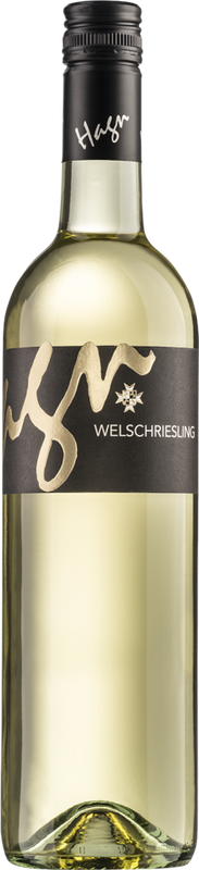 Bottiglia di Welschriesling Qualitätswein di Weingut Hagn