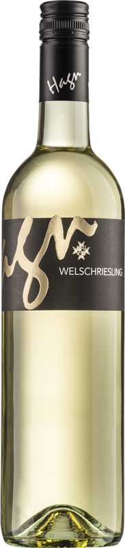 Flasche Welschriesling Qualitätswein von Weingut Hagn