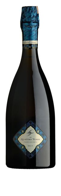 Image of Le Quattro Terre Franciacorta Brut DOCG - 75cl - Lombardei, Italien bei Flaschenpost.ch