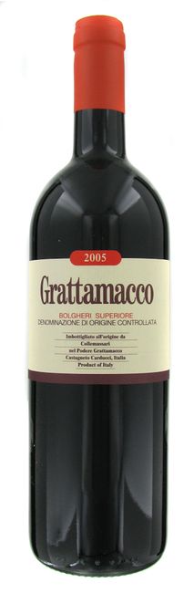 Image of Podere Grattamacco Grattamacco Bolgheri Superiore DOC - 150cl - Toskana, Italien bei Flaschenpost.ch