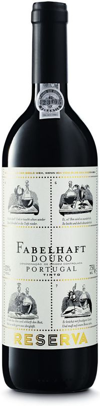 Bottle of Douro DOC Fabelhaft Reserva from Dirk Niepoort