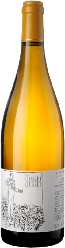 Bottiglia di Le Grand Blanc di Domaine Stéphan
