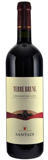 Image of Cantina di Santadi Terre Brune DOC Carignano del Sulcis - 75cl - Sardinien, Italien bei Flaschenpost.ch