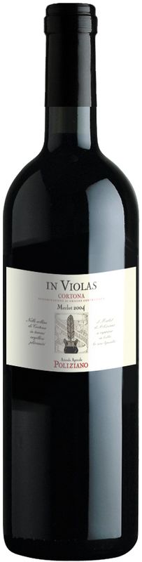 Bouteille de In Violas - Cortona Merlot DOC de Poliziano