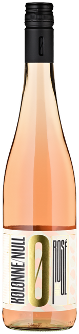 Image of Kolonne Null Rosé Alkoholfreier Wein - 75cl - Berlin, Deutschland bei Flaschenpost.ch
