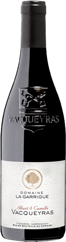 Image of Domaine La Garrigue Vacqueyras Rouge Cuvée Prestige - 50cl - Côtes du Rhône, Frankreich