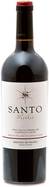 Image of Heredad de Urueña Santo Merlot VdT - 75cl - Duero-Tal (Castilla y Leon), Spanien bei Flaschenpost.ch