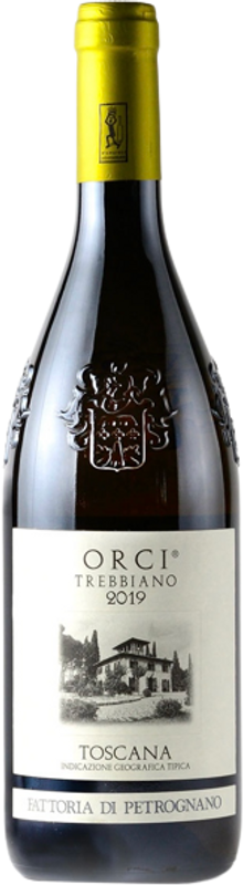 Bottle of Orci Trebbiano IGT from Fattoria di Petrognano