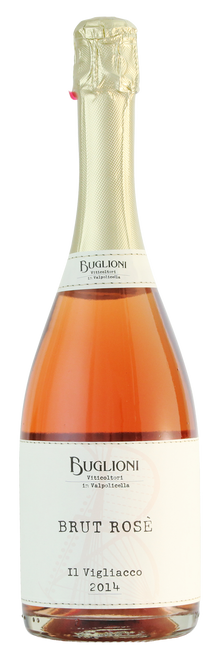 Image of Buglioni Spumante Brut Rosé Il Vigliacco - 75cl - Veneto, Italien bei Flaschenpost.ch