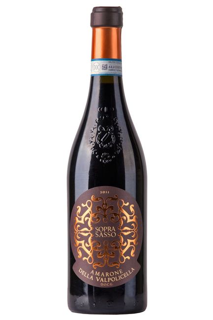 Image of Mondo del Vino Soprasasso Amarone della Valpolicella DOC - 75cl - Veneto, Italien bei Flaschenpost.ch