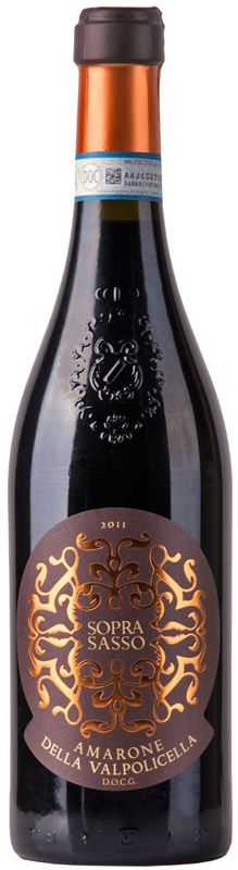 Bottle of Soprasasso Amarone della Valpolicella DOC from Mondo del Vino