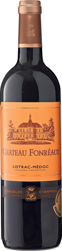 Bottiglia di Château Fonreaud Cru Bourgeois Listrac-Médoc di Château Fonréaud