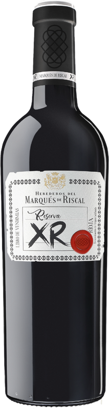 Bottiglia di XR Reserva Rioja DOC di Marqués de Riscal
