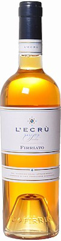 Bottle of L'Ecru Passito di Sicilia IGT (suss) from Firriato Casa Vinicola