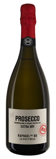 Image of Raphael Dal Bo La Vita è Bella Bio Prosecco DOC Extra Dry - 75cl - Veneto, Italien bei Flaschenpost.ch