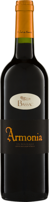 Image of Domaine Bassac Armonia Rouge VdPays - 75cl - Midi - Languedoc-Roussillon, Frankreich bei Flaschenpost.ch