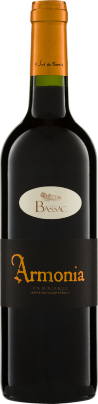 Flasche Armonia Rouge VdPays von Domaine Bassac