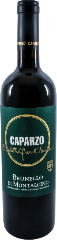 Flasche Brunello di Montalcino Caparzo DOCG von Borgo Scopeto