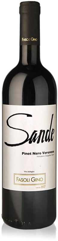 Bottle of Sande Rosso Veronese IGT from Gino Fasoli