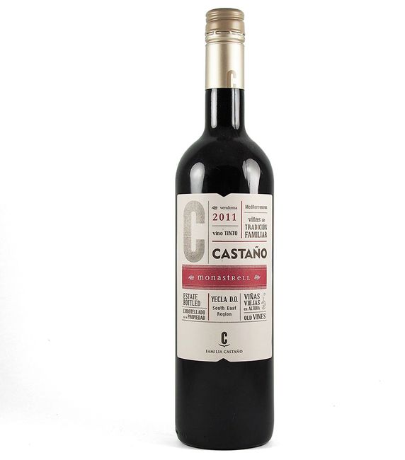 Image of Castano Castaño, Yecla DO, Moragón Monastrell - 75cl - Levante, Spanien bei Flaschenpost.ch