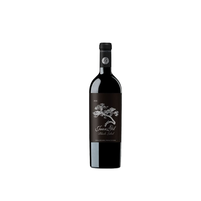 Image of Bodegas Juan Gil BLACK LABEL limited edition - 75cl - Levante, Spanien bei Flaschenpost.ch