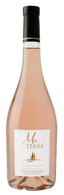 Image of Les Vignerons du Roy René Ma Terre Rosé AOP Coteaux d'Aix-en-Provence - 75cl - Provence, Frankreich bei Flaschenpost.ch