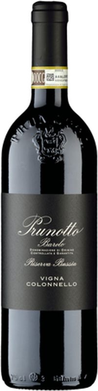 Bouteille de Bussia Vigna Colonnello de Prunotto