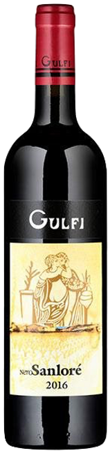 Image of Gulfi NeroSanlorè IGT BIO - 75cl - Sizilien, Italien bei Flaschenpost.ch