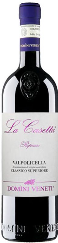 Bottle of La Casetta Valpolicella Classico Superiore DOC from Domini Veneti