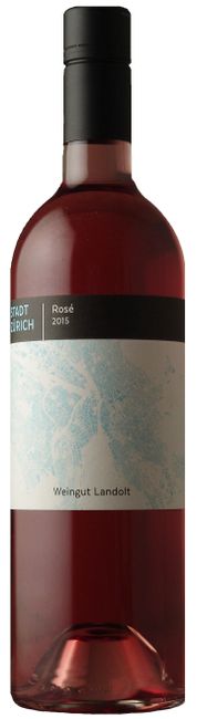 Image of Landolt Weine Stadt Zurich Rose AOC - 75cl - Zürich, Schweiz bei Flaschenpost.ch
