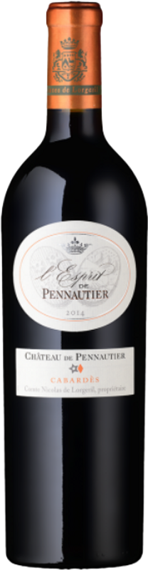 Bottle of L'Esprit de Pennautier from Domaine de Lorgeril