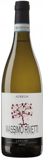 Image of Massimo Rivetti Arneis Langhe DOC Aurelia - 75cl - Piemont, Italien bei Flaschenpost.ch